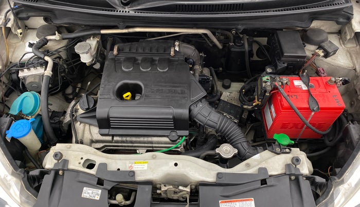 2017 Maruti Celerio ZXI OPT AMT, Petrol, Automatic, 97,733 km, Open Bonet