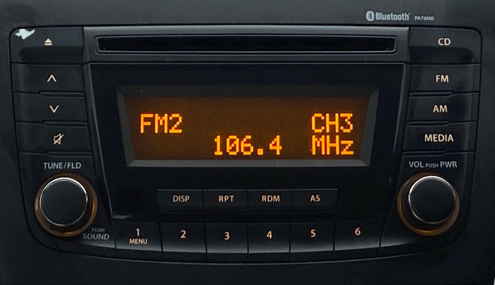 2017 Maruti Celerio ZXI OPT AMT, Petrol, Automatic, 97,733 km, Infotainment System