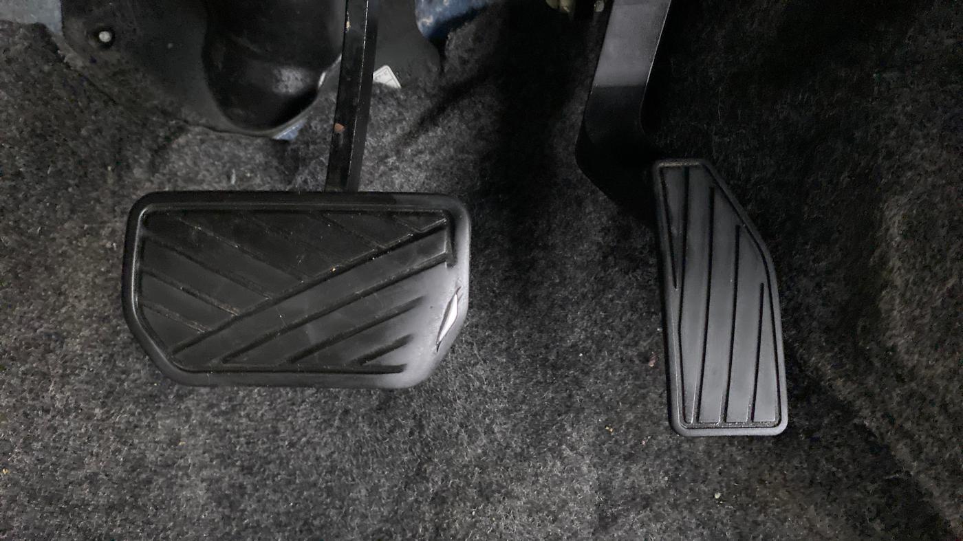 2017 Maruti Celerio ZXI OPT AMT, Petrol, Automatic, 97,733 km, Pedals