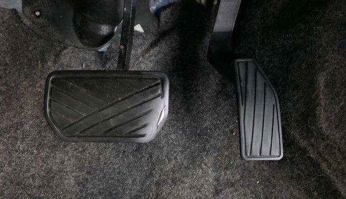 2017 Maruti Celerio ZXI OPT AMT, Petrol, Automatic, 97,733 km, Pedals