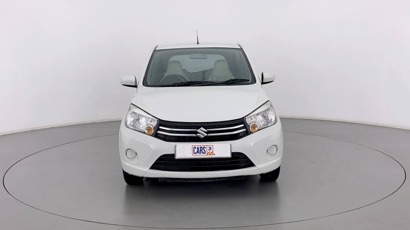2017 Maruti Celerio ZXI OPT AMT, Petrol, Automatic, 97,733 km, Front