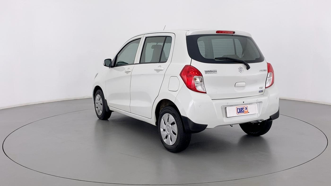 2017 Maruti Celerio ZXI OPT AMT, Petrol, Automatic, 97,733 km, Left Back Diagonal