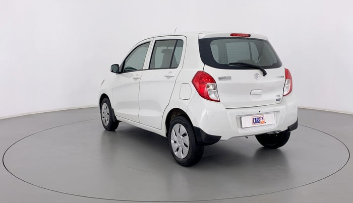 2017 Maruti Celerio ZXI OPT AMT, Petrol, Automatic, 97,733 km, Left Back Diagonal