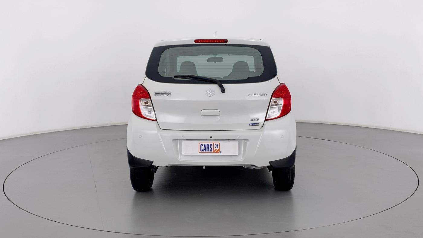2017 Maruti Celerio ZXI OPT AMT, Petrol, Automatic, 97,733 km, Back/Rear