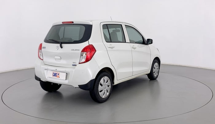 2017 Maruti Celerio ZXI OPT AMT, Petrol, Automatic, 97,733 km, Right Back Diagonal