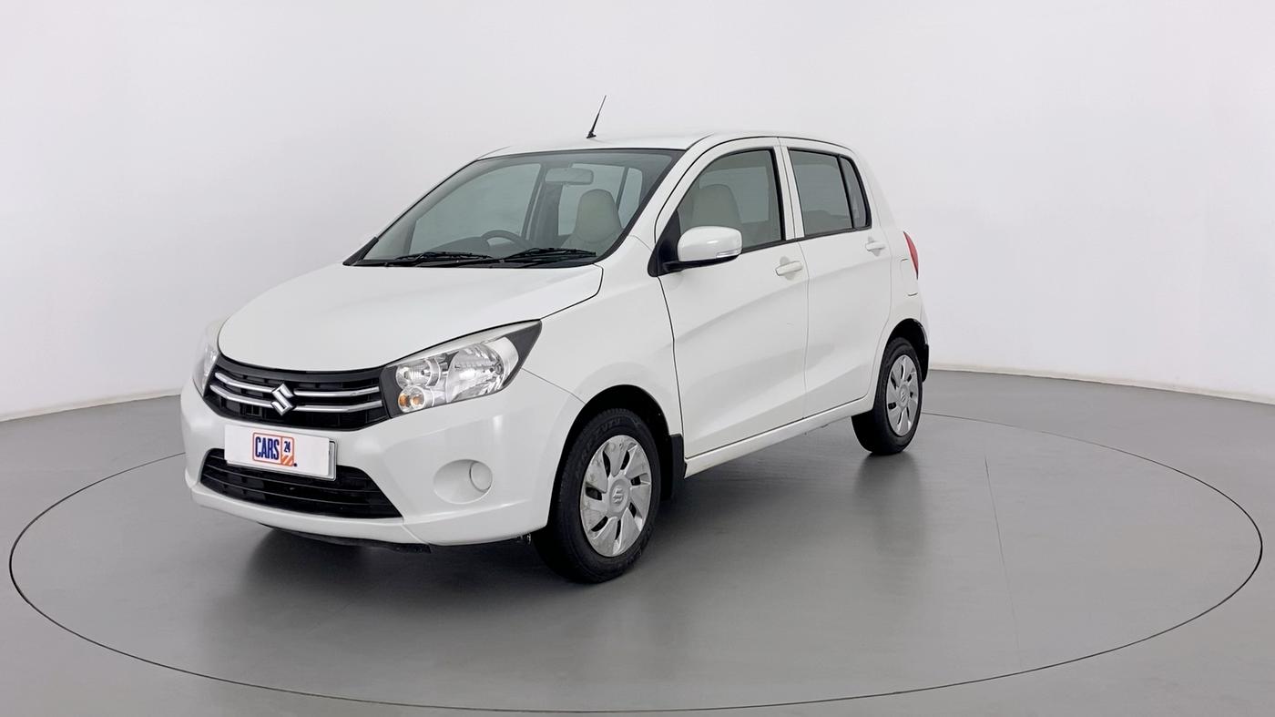 2017 Maruti Celerio ZXI OPT AMT, Petrol, Automatic, 97,733 km, Left Front Diagonal