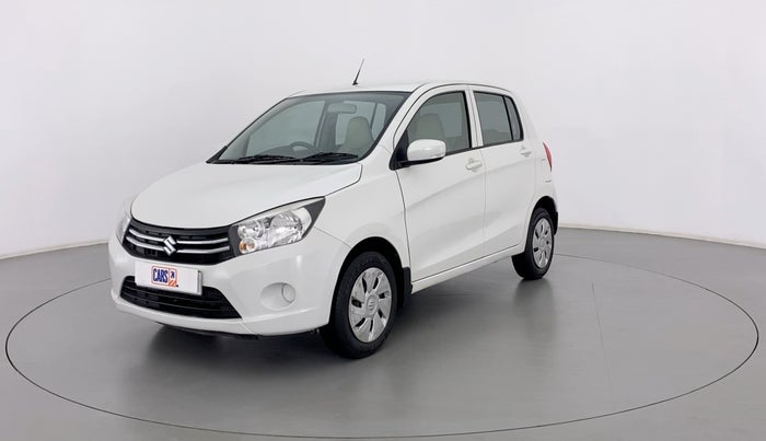 2017 Maruti Celerio ZXI OPT AMT, Petrol, Automatic, 97,733 km, Left Front Diagonal