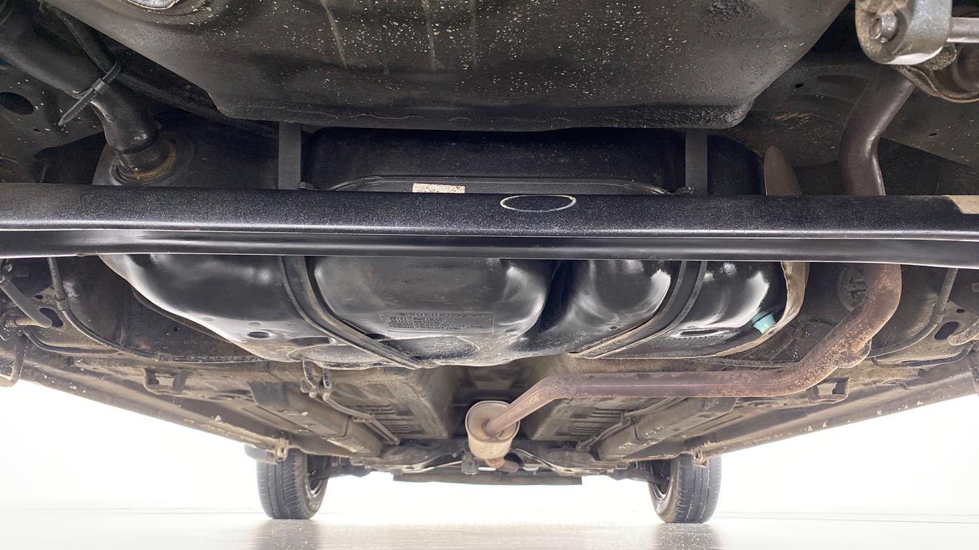 2017 Maruti Celerio ZXI OPT AMT, Petrol, Automatic, 97,733 km, Rear Underbody