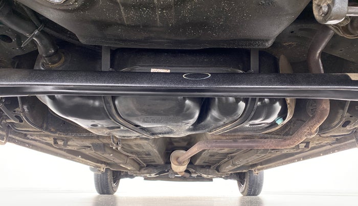 2017 Maruti Celerio ZXI OPT AMT, Petrol, Automatic, 97,733 km, Rear Underbody