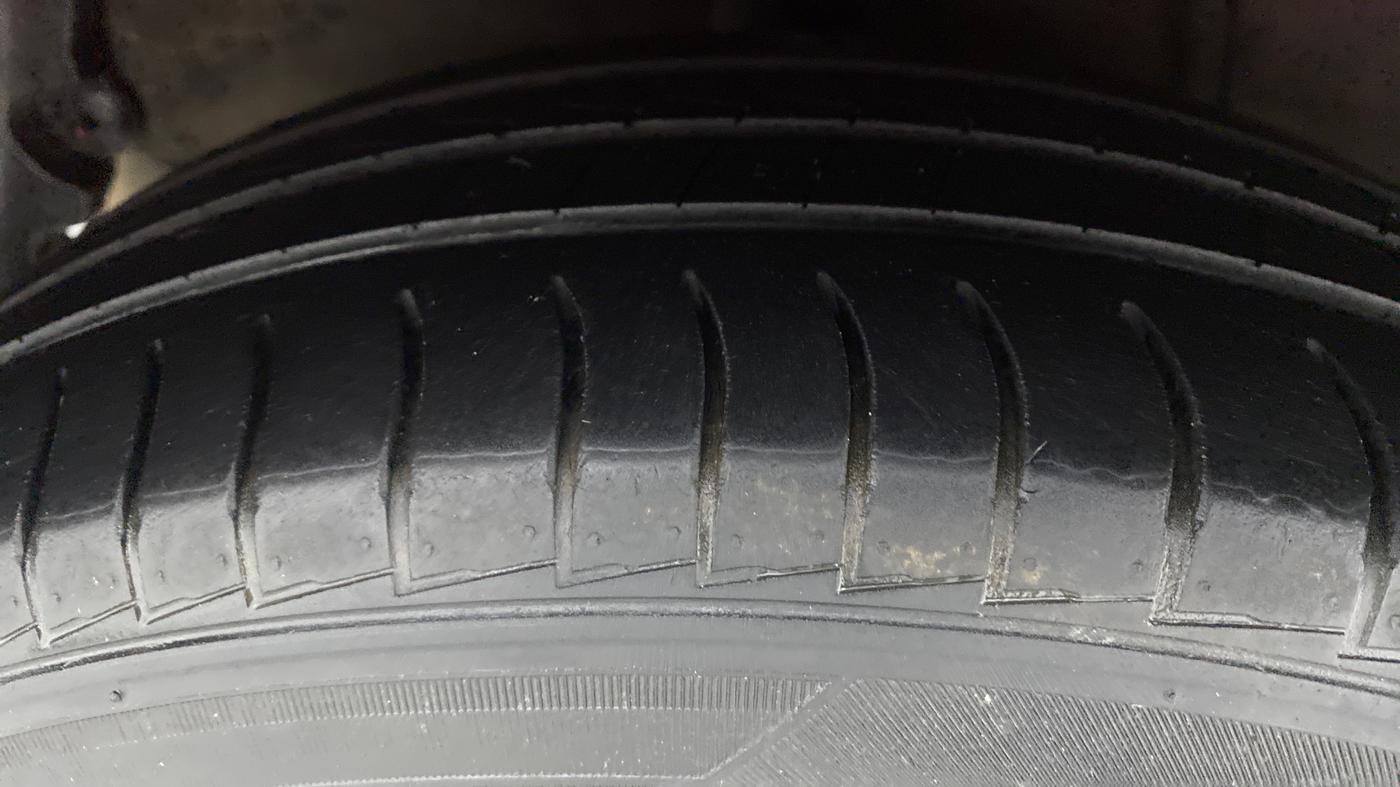 2021 Hyundai AURA S 1.2, Petrol, Manual, 39,462 km, Right Rear Tyre Tread