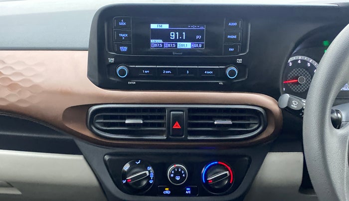 2021 Hyundai AURA S 1.2, Petrol, Manual, 39,462 km, Air Conditioner