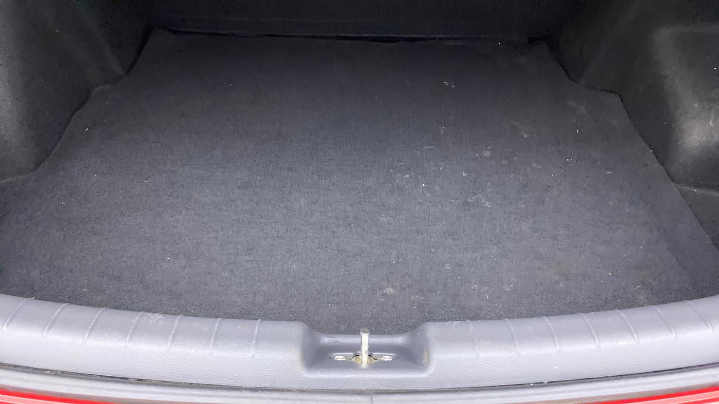 2021 Hyundai AURA S 1.2, Petrol, Manual, 39,462 km, Boot Inside