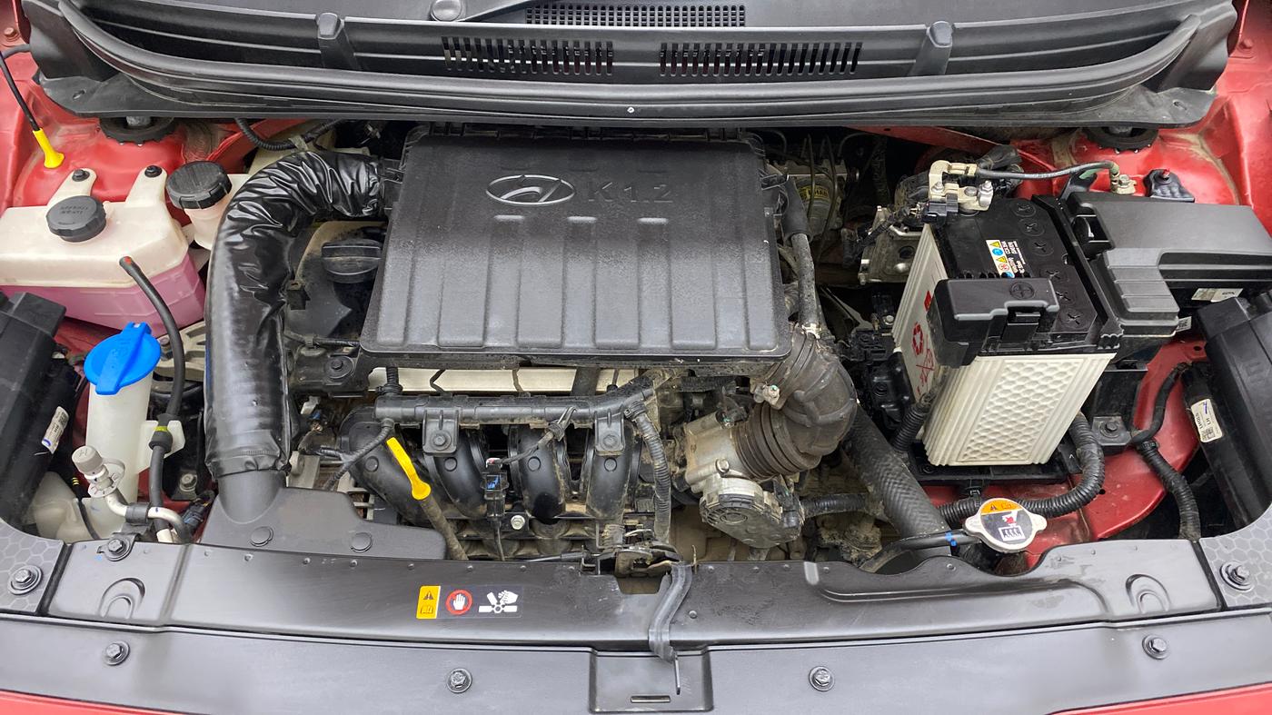 2021 Hyundai AURA S 1.2, Petrol, Manual, 39,462 km, Open Bonet
