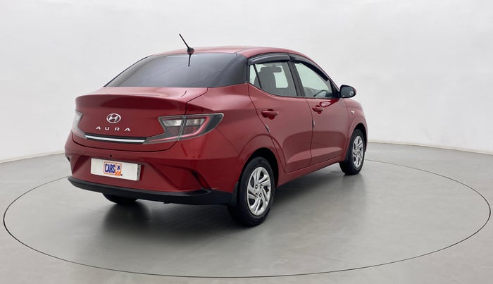 2021 Hyundai AURA S 1.2, Petrol, Manual, 39,462 km, Right Back Diagonal