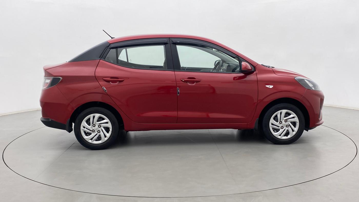 2021 Hyundai AURA S 1.2, Petrol, Manual, 39,462 km, Right Side View
