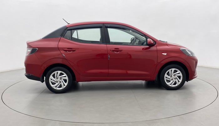 2021 Hyundai AURA S 1.2, Petrol, Manual, 39,462 km, Right Side View