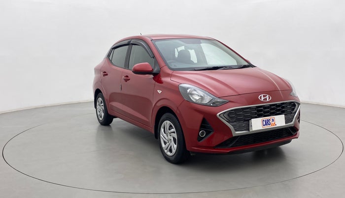 2021 Hyundai AURA S 1.2, Petrol, Manual, 39,462 km, Right Front Diagonal