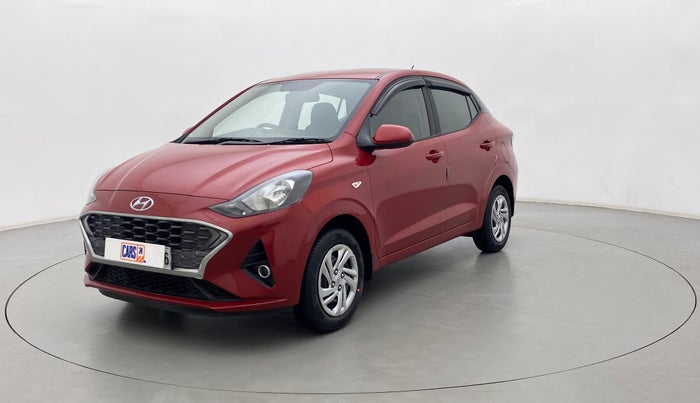 2021 Hyundai AURA S 1.2, Petrol, Manual, 39,462 km, Left Front Diagonal