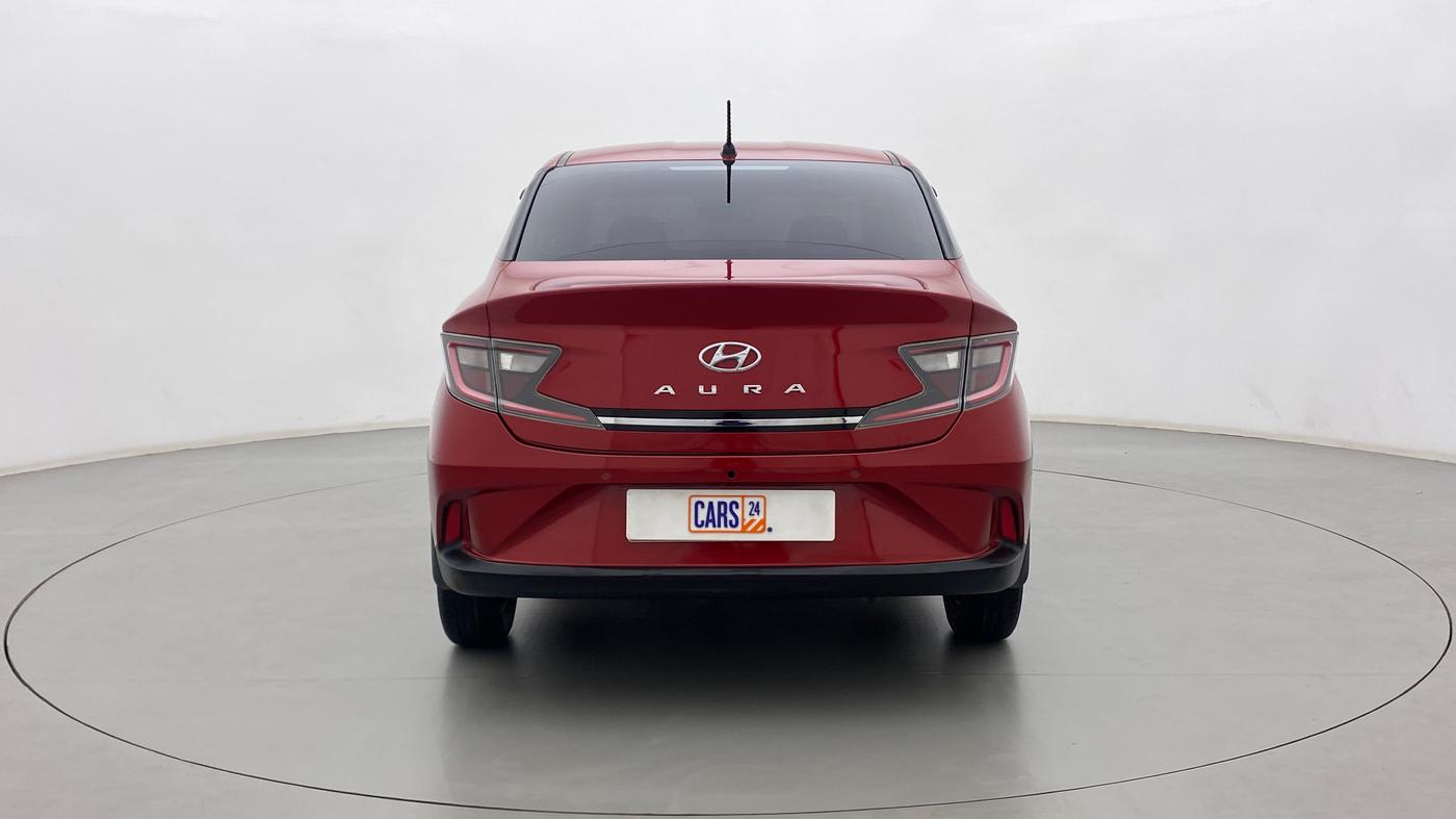 2021 Hyundai AURA S 1.2, Petrol, Manual, 39,462 km, Back/Rear