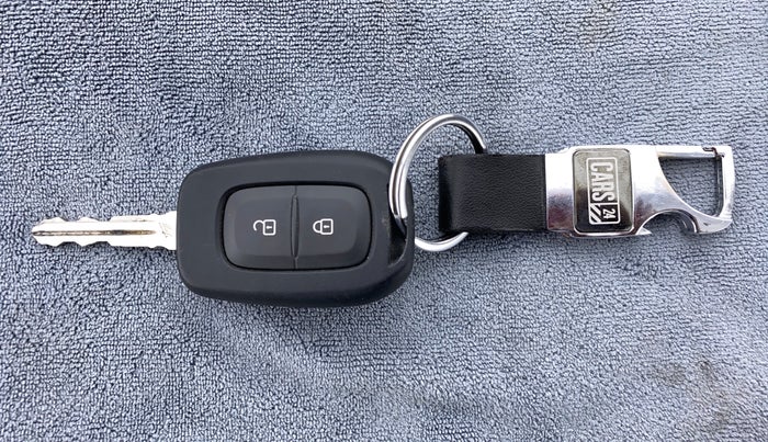 2021 Renault Duster RXS 106 PS MT, Petrol, Manual, 90 km, Key Close Up