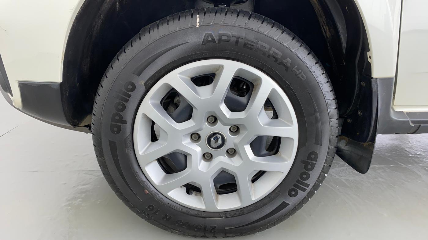 2021 Renault Duster RXS 106 PS MT, Petrol, Manual, 90 km, Left Front Wheel