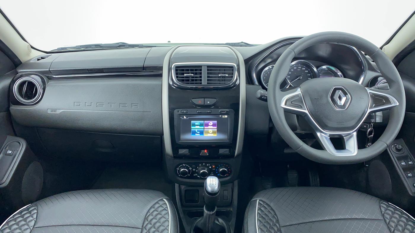 2021 Renault Duster RXS 106 PS MT, Petrol, Manual, 90 km, Dashboard