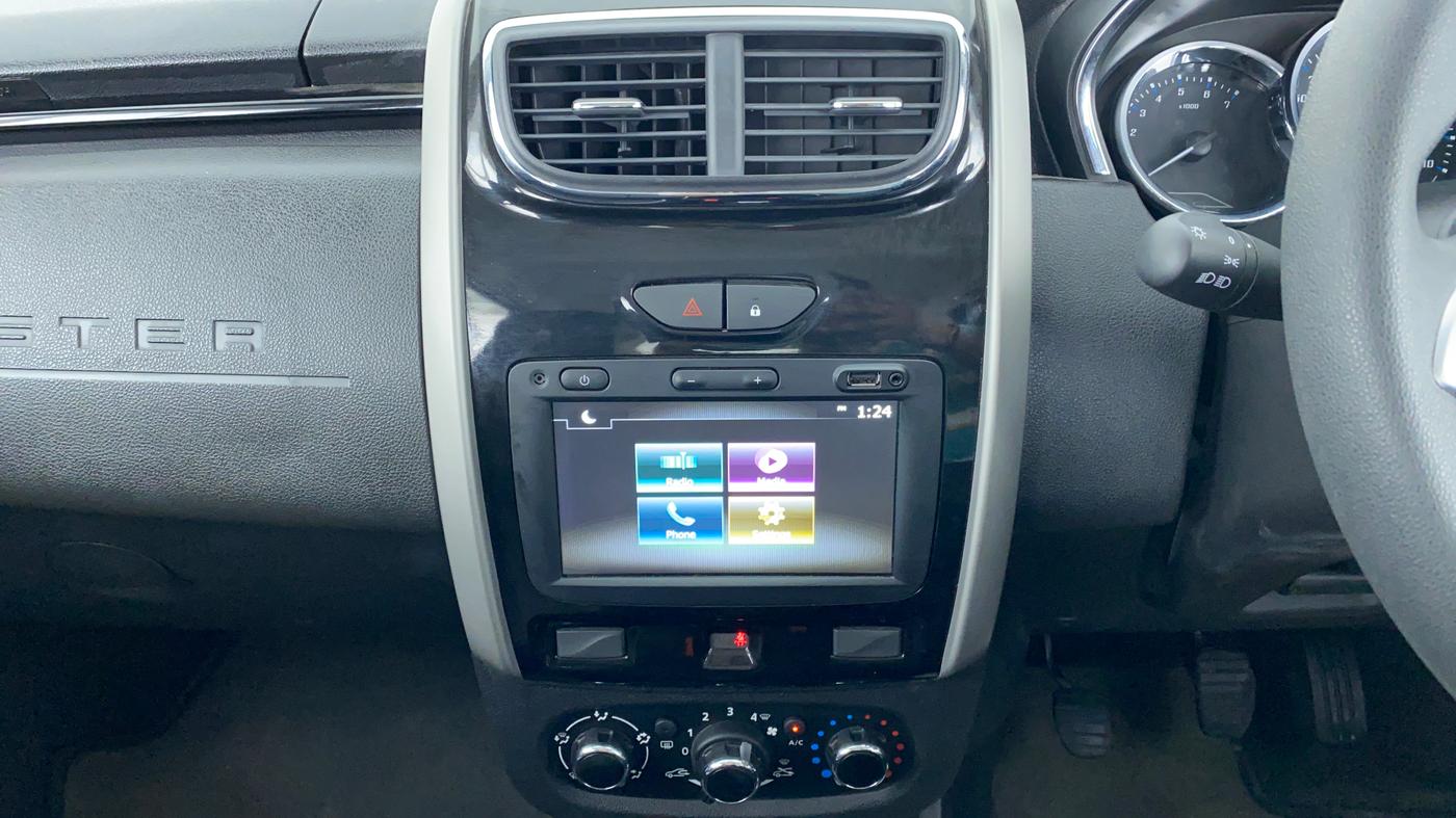 2021 Renault Duster RXS 106 PS MT, Petrol, Manual, 90 km, Air Conditioner