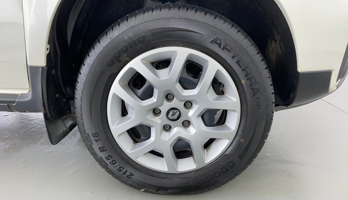 2021 Renault Duster RXS 106 PS MT, Petrol, Manual, 90 km, Right Front Wheel