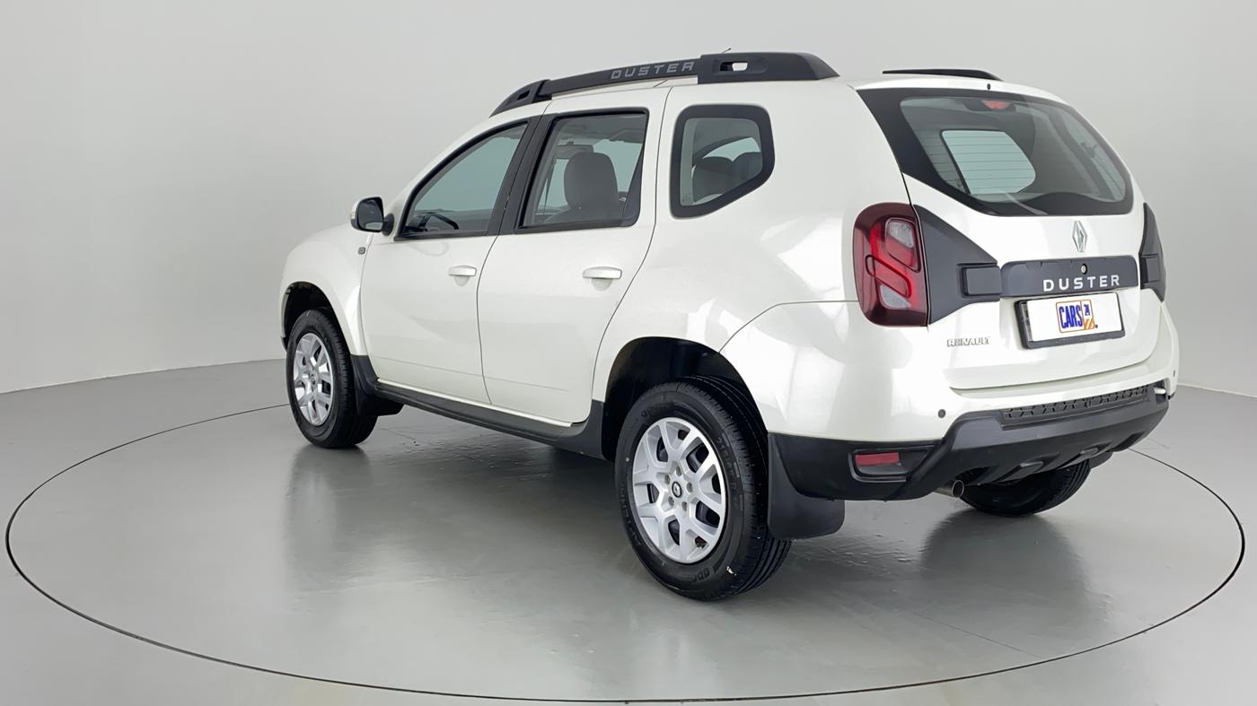2021 Renault Duster RXS 106 PS MT, Petrol, Manual, 90 km, Left Back Diagonal