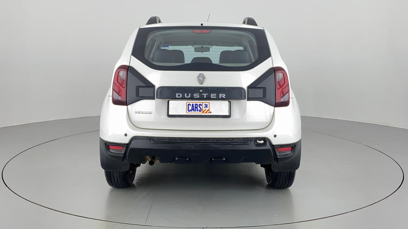 2021 Renault Duster RXS 106 PS MT, Petrol, Manual, 90 km, Back/Rear