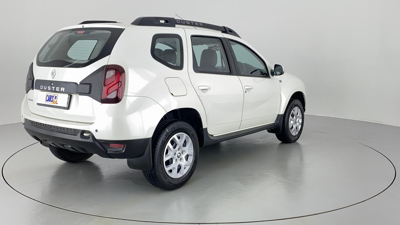 2021 Renault Duster RXS 106 PS MT, Petrol, Manual, 90 km, Right Back Diagonal