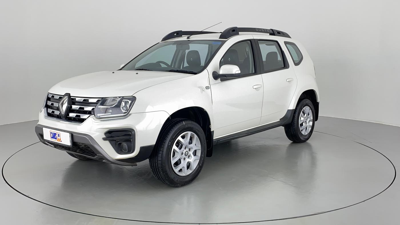 2021 Renault Duster RXS 106 PS MT, Petrol, Manual, 90 km, Left Front Diagonal