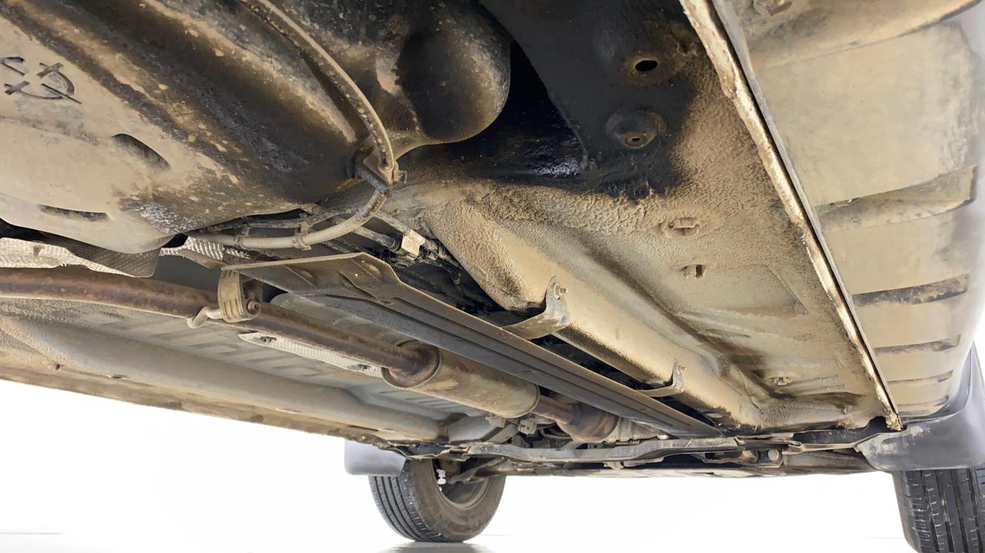 2021 Renault Duster RXS 106 PS MT, Petrol, Manual, 90 km, Right Side Underbody