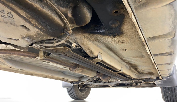 2021 Renault Duster RXS 106 PS MT, Petrol, Manual, 90 km, Right Side Underbody