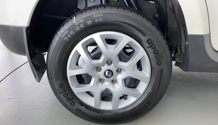 2021 Renault Duster RXS 106 PS MT, Petrol, Manual, 90 km, Right Rear Wheel