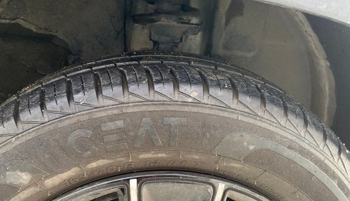 2022 Renault Kwid CLIMBER MT 1.0, Petrol, Manual, 10,708 km, Right Front Tyre Tread