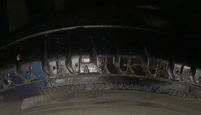 2020 Ford FREESTYLE TITANIUM 1.2 PETROL, Petrol, Manual, 64,383 km, Right Rear Tyre Tread