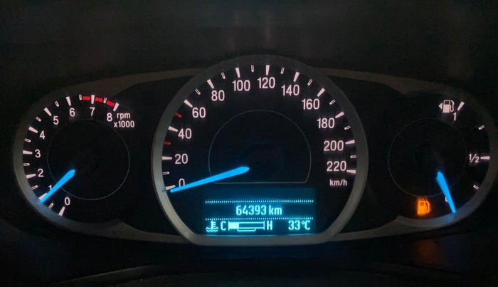 2020 Ford FREESTYLE TITANIUM 1.2 PETROL, Petrol, Manual, 64,383 km, Odometer Image