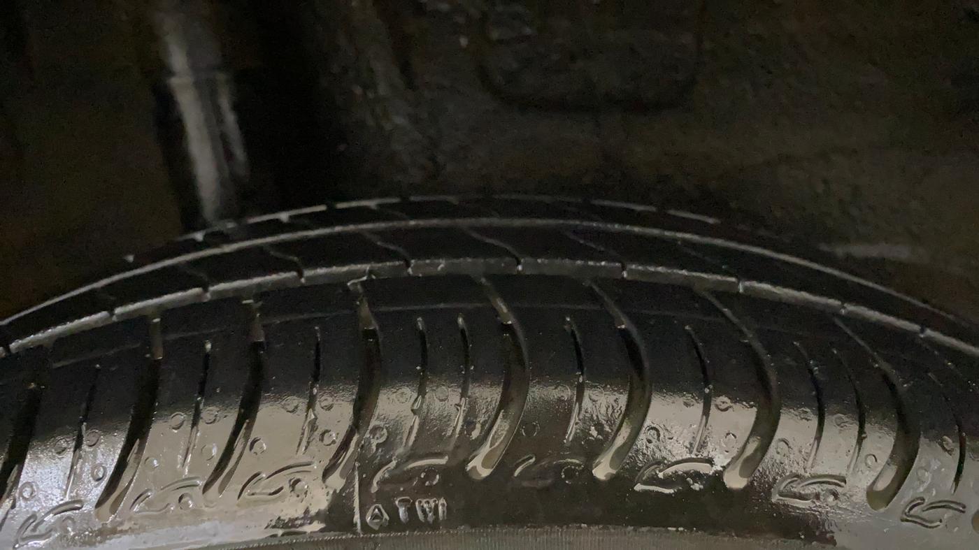 2023 Maruti S PRESSO VXI, Petrol, Manual, 9,854 km, Right Rear Tyre Tread
