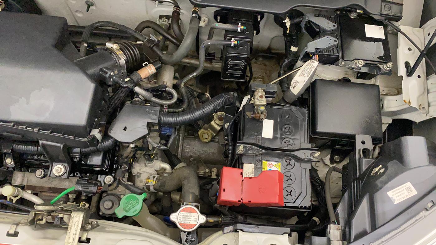2023 Maruti S PRESSO VXI, Petrol, Manual, 9,854 km, Engine View - Left