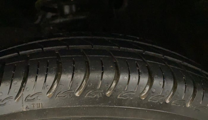 2023 Maruti S PRESSO VXI, Petrol, Manual, 9,837 km, Left Front Tyre Tread