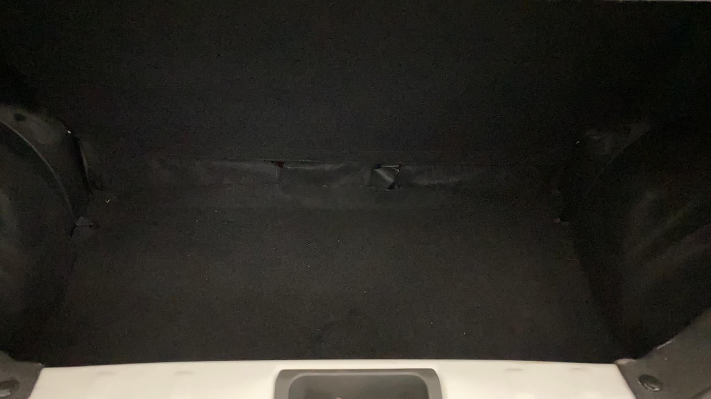 2023 Maruti S PRESSO VXI, Petrol, Manual, 9,854 km, Boot Inside