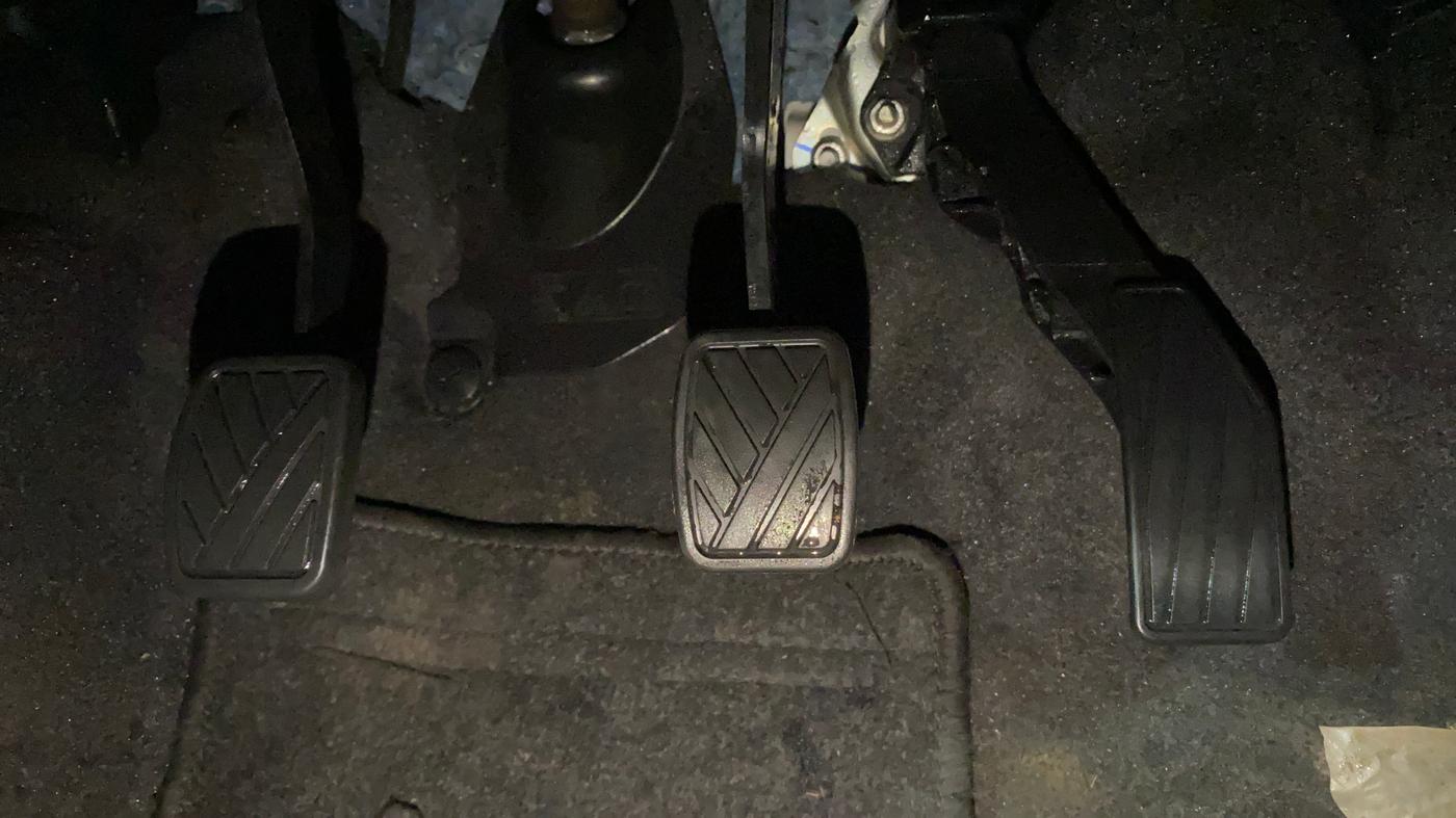 2023 Maruti S PRESSO VXI, Petrol, Manual, 9,854 km, Pedals