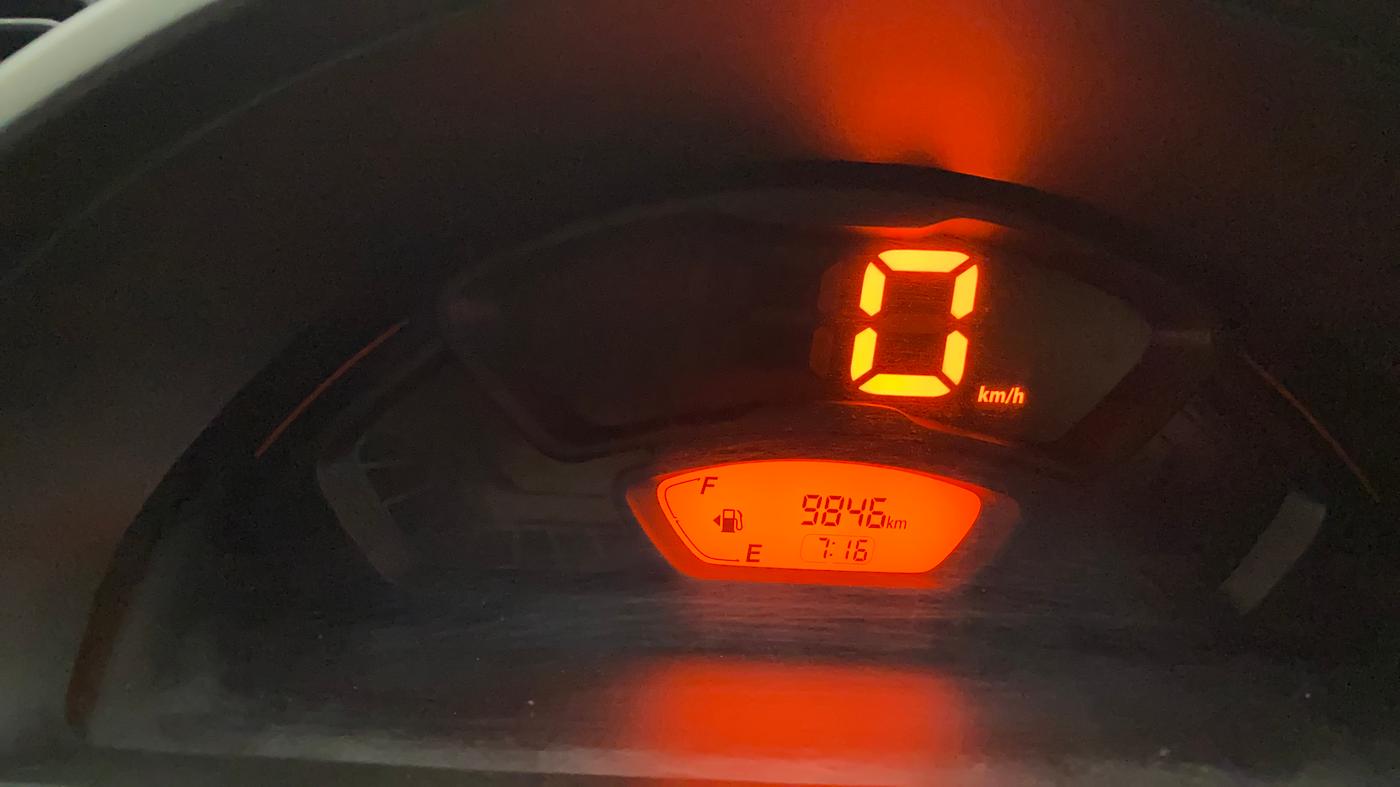 2023 Maruti S PRESSO VXI, Petrol, Manual, 9,854 km, Odometer Image