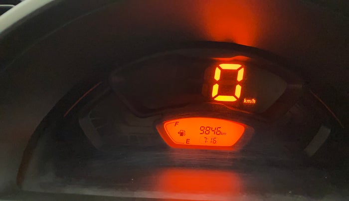 2023 Maruti S PRESSO VXI, Petrol, Manual, 9,837 km, Odometer Image