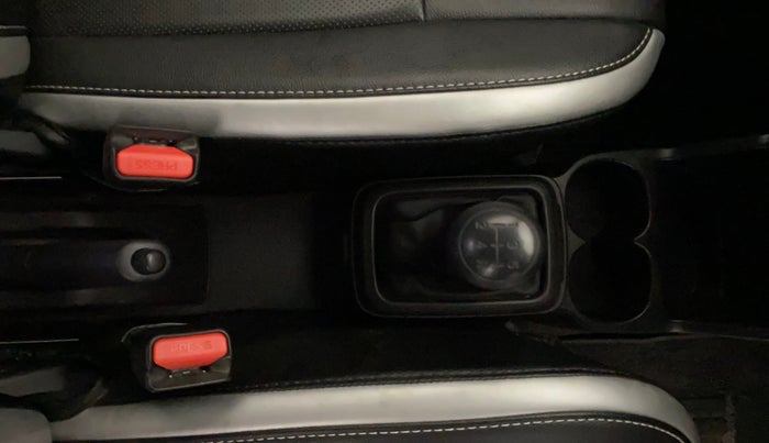 2023 Maruti S PRESSO VXI, Petrol, Manual, 9,837 km, Gear Lever