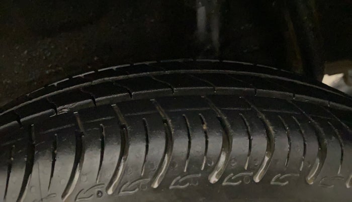 2023 Maruti S PRESSO VXI, Petrol, Manual, 9,837 km, Left Rear Tyre Tread