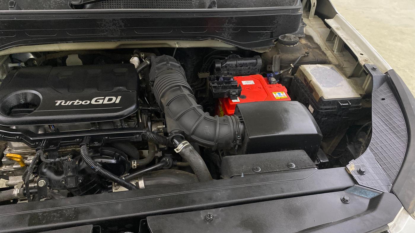2019 Hyundai VENUE SX PLUS 1.0 TURBO DCT, Petrol, Automatic, 63,610 km, Engine View - Left
