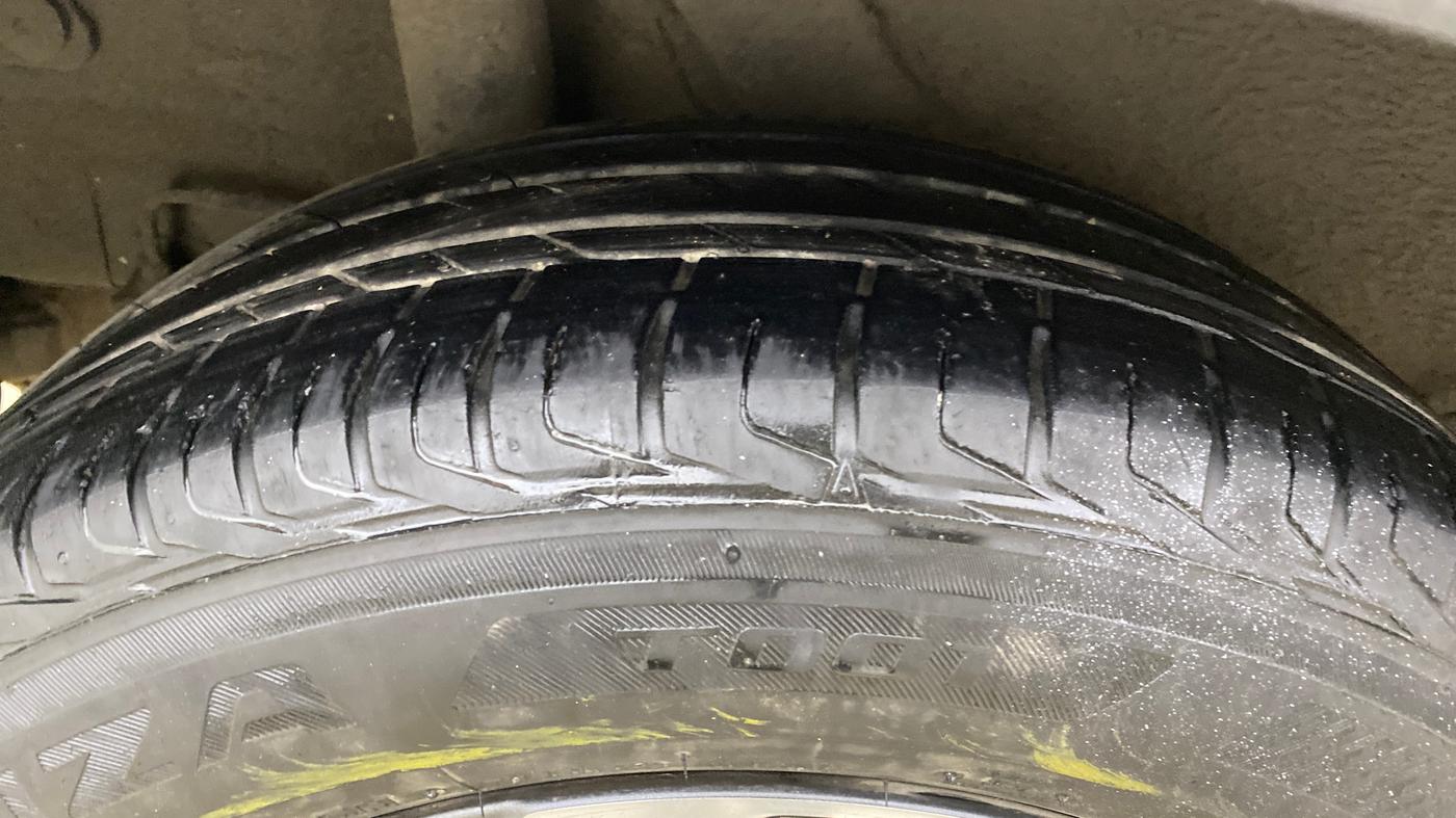 2019 Hyundai VENUE SX PLUS 1.0 TURBO DCT, Petrol, Automatic, 63,610 km, Right Rear Tyre Tread