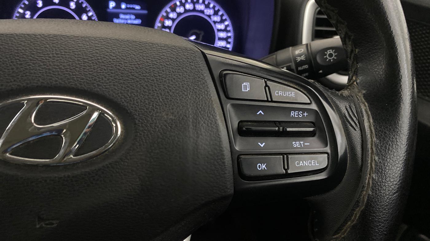 2019 Hyundai VENUE SX PLUS 1.0 TURBO DCT, Petrol, Automatic, 63,610 km, Adaptive Cruise Control